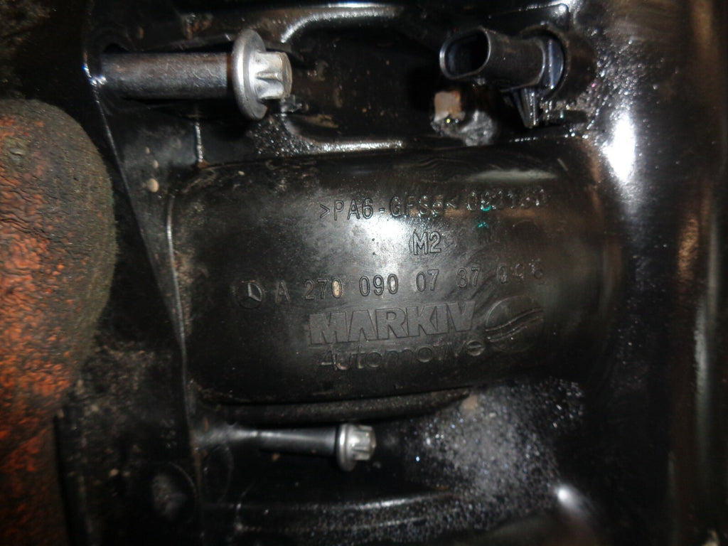 MERCEDES BENZ GLA MK1 X156 2019 1.6 PETROL INLET INTAKE MANIFOLD A270090737Q06