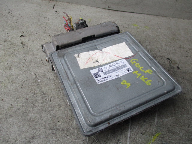 2009 VOLKSWAGEN GOLF MK6 ECU ENGINE CONTROL UNIT 5WP42692AA