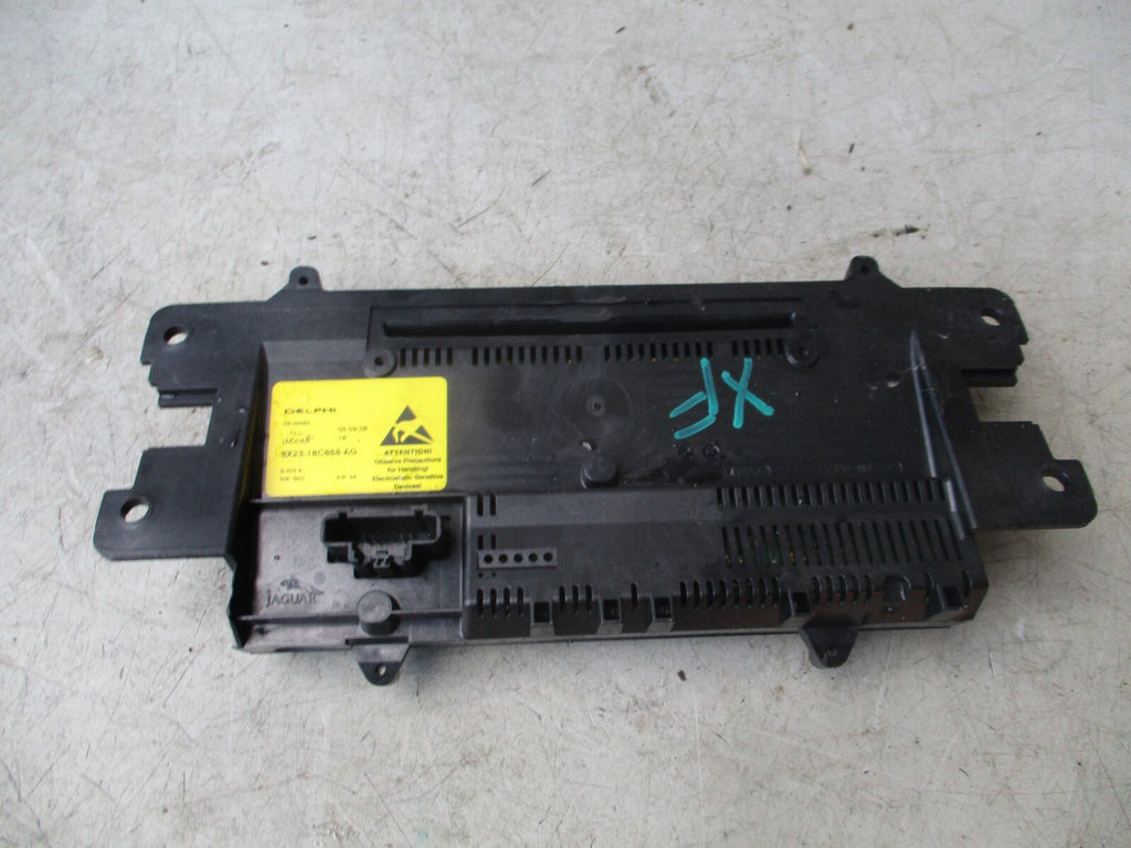 2009 JAGUAR XF X250 HEATER CLIMATE CONTROL SWITCH PANEL 8X2318C858AG