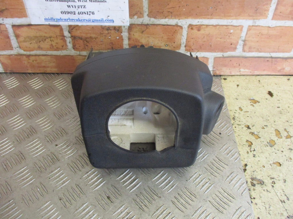 PEUGEOT 308 2010 MK1 STEERING WHEEL TRIM SURROUND COWL COWLING 96872447ZD