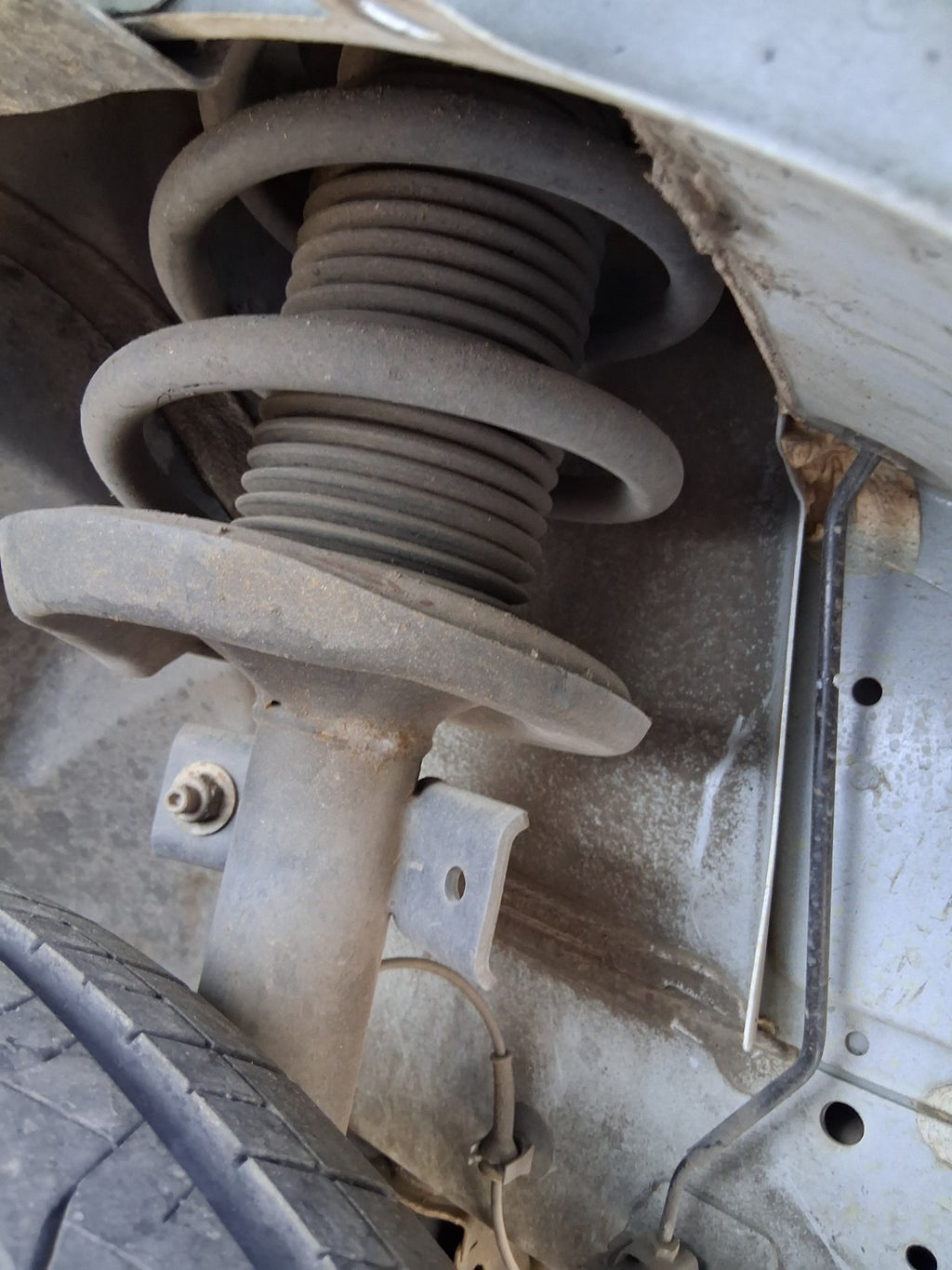 2020 RENAULT MASTER MK3 OSF DRIVER SIDE FRONT SHOCK ABSORBER
