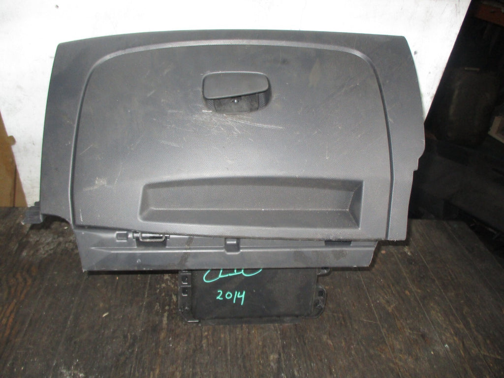 RENAULT CLIO MK4 2014 PASSENGER SIDE GLOVEBOX STORAGE
