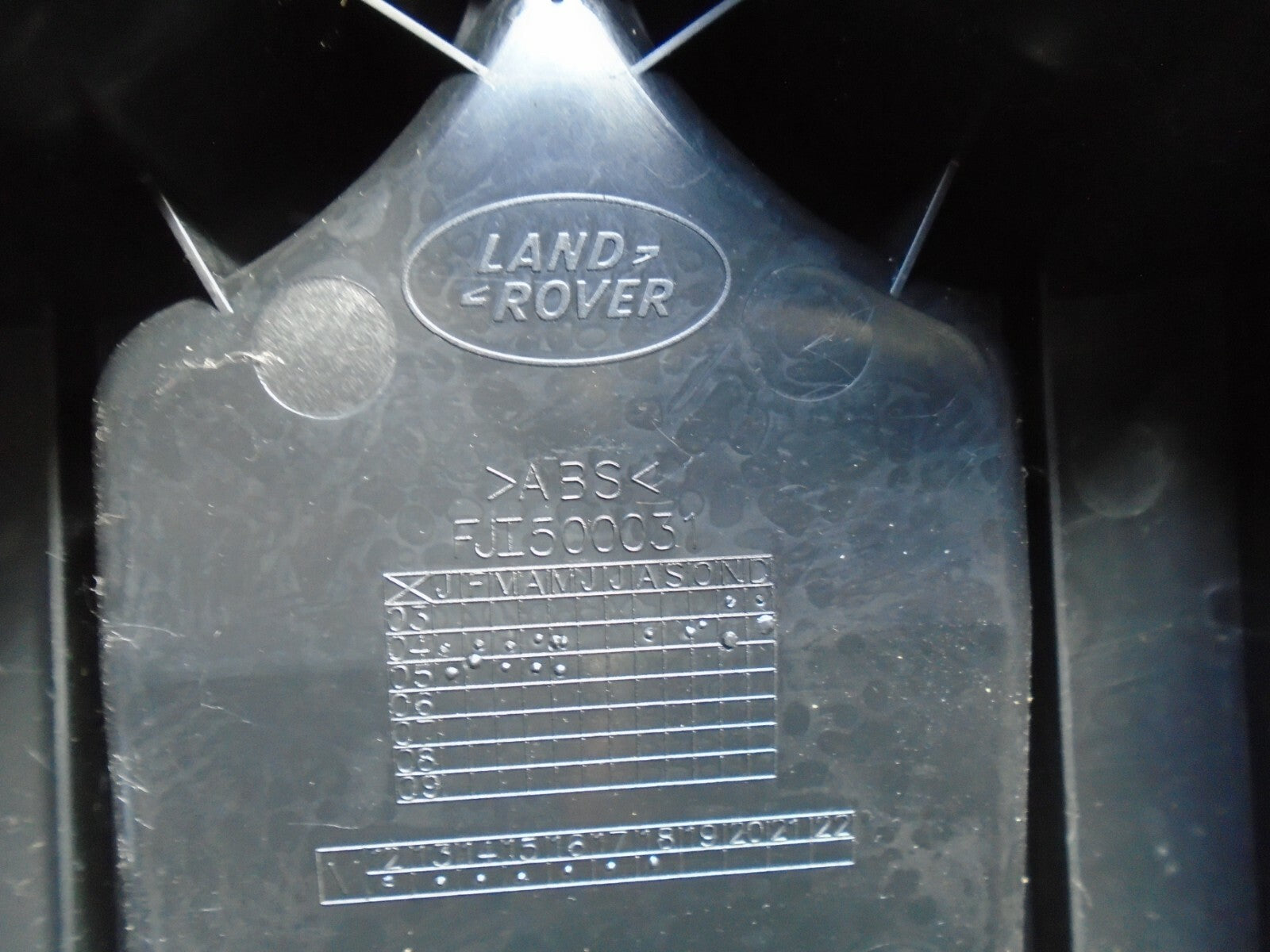RANGE ROVER 2005 CENTRE CONSOLE WITH ARMREST
