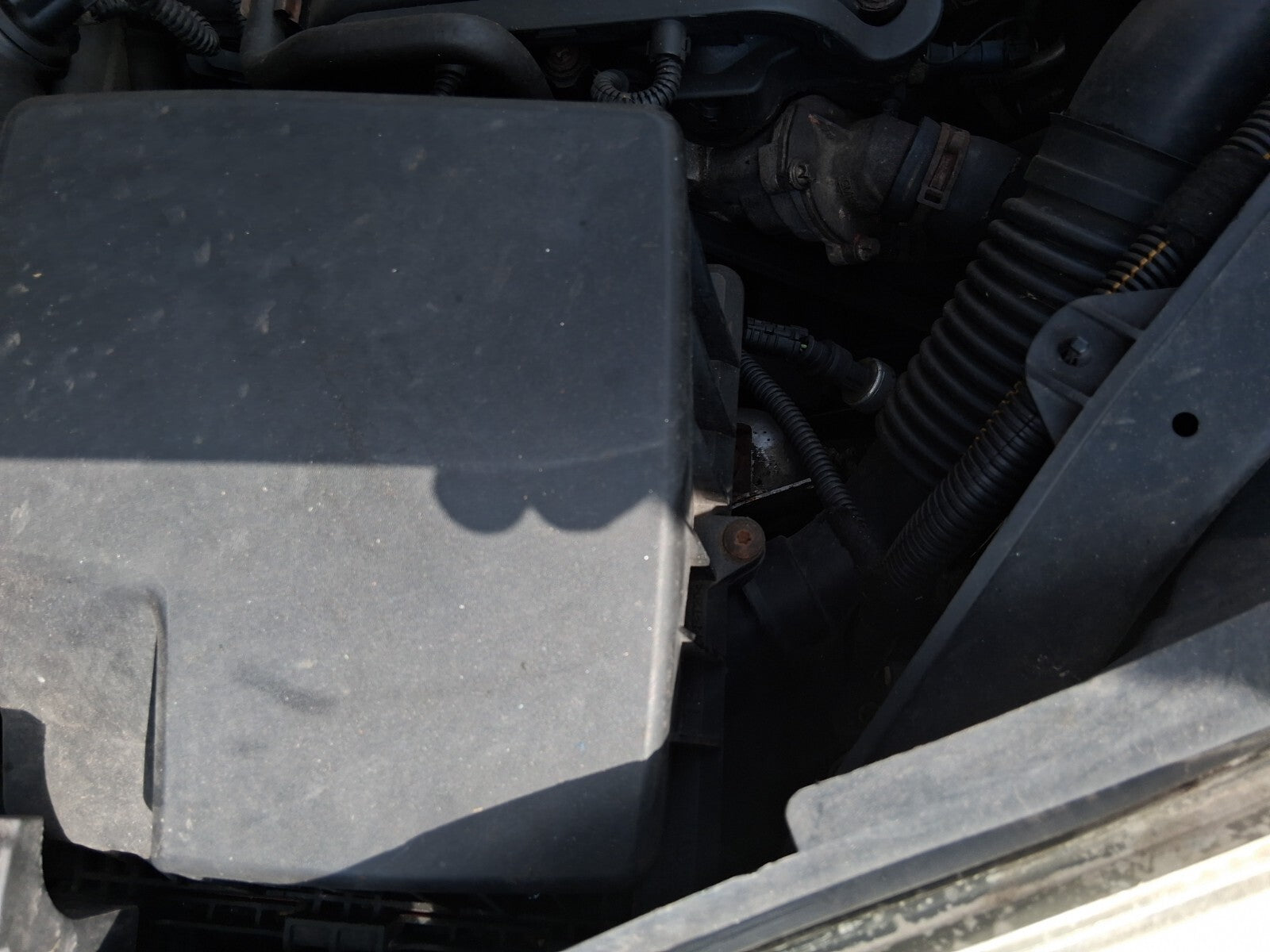 2009 VAUXHALL CORSA D AIR FILTER BOX HOUSING