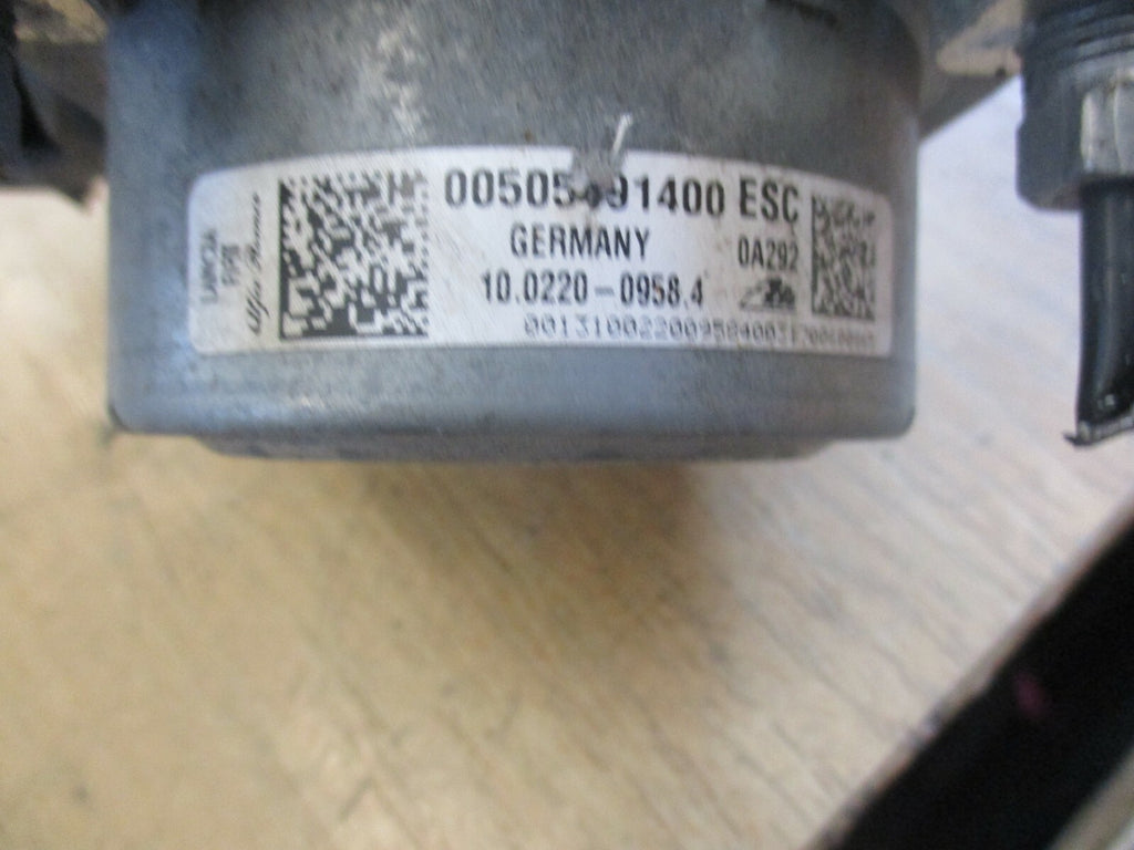 ALFA ROMEO GIULIETTA 1.4 ABS PUMP 0915 2811 00505491400