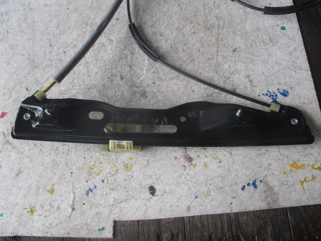 FORD MONDEO 2019 NSF PASSENGER SIDE FRONT WINDOW MOTOR REGULATOR DS73F23201BG