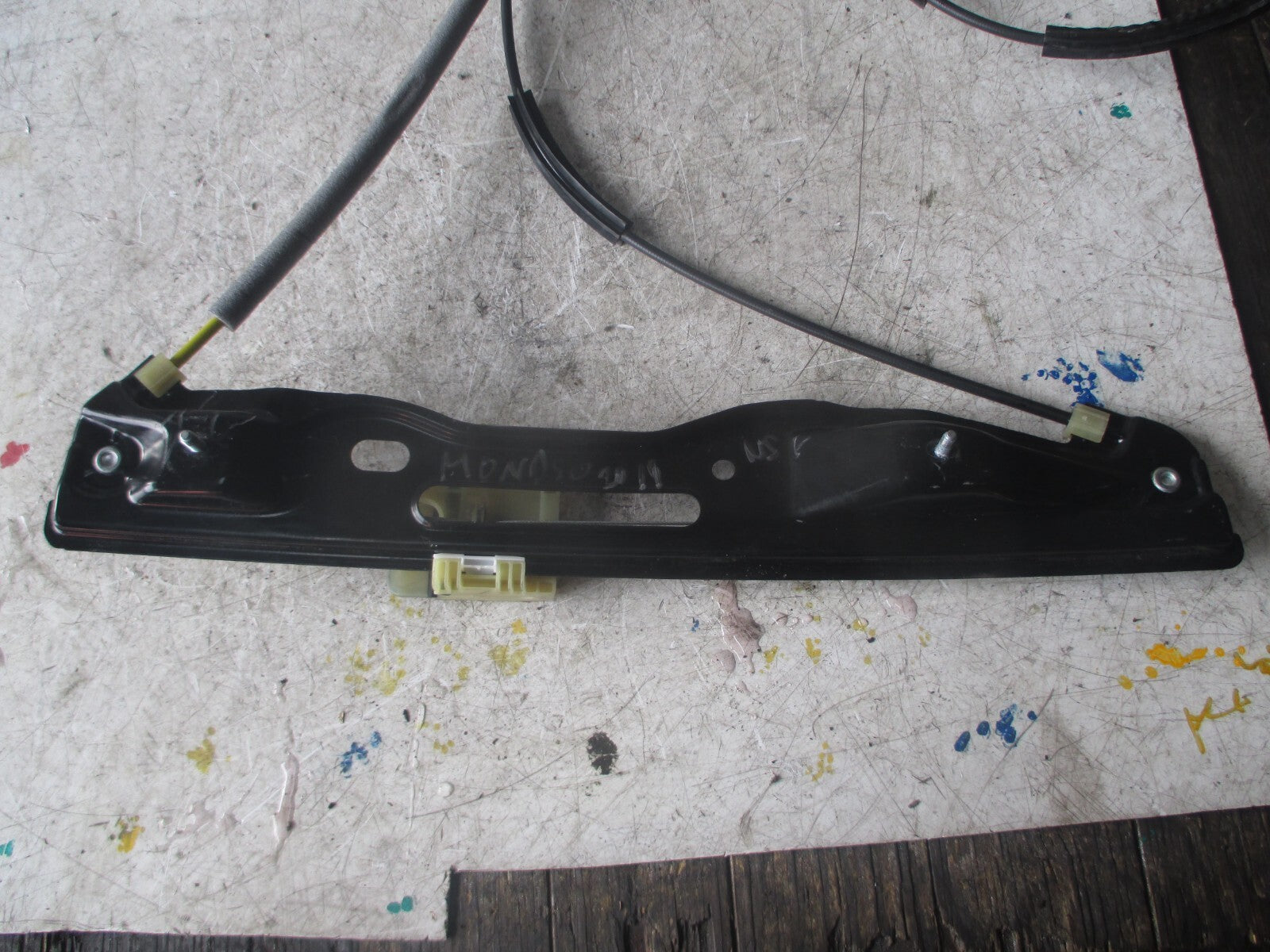 FORD MONDEO 2019 NSF PASSENGER SIDE FRONT WINDOW MOTOR REGULATOR DS73F23201BG