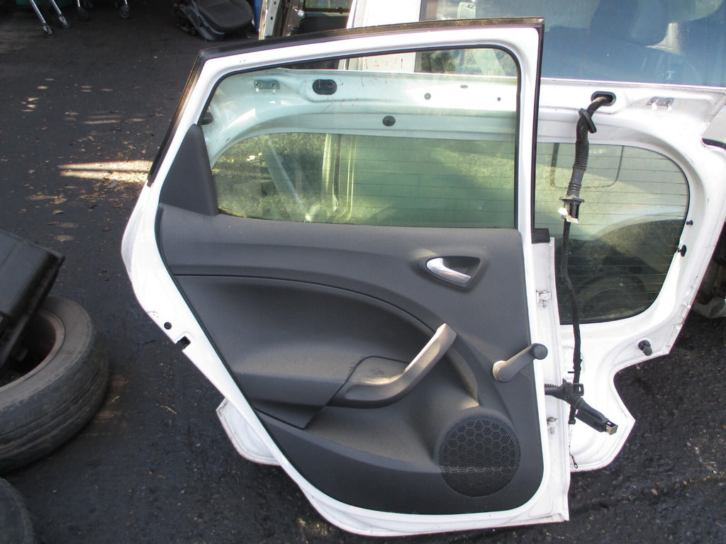 SEAT IBIZA 2017 MK4 NSR PASSENGER SIDE COMPLETE DOOR