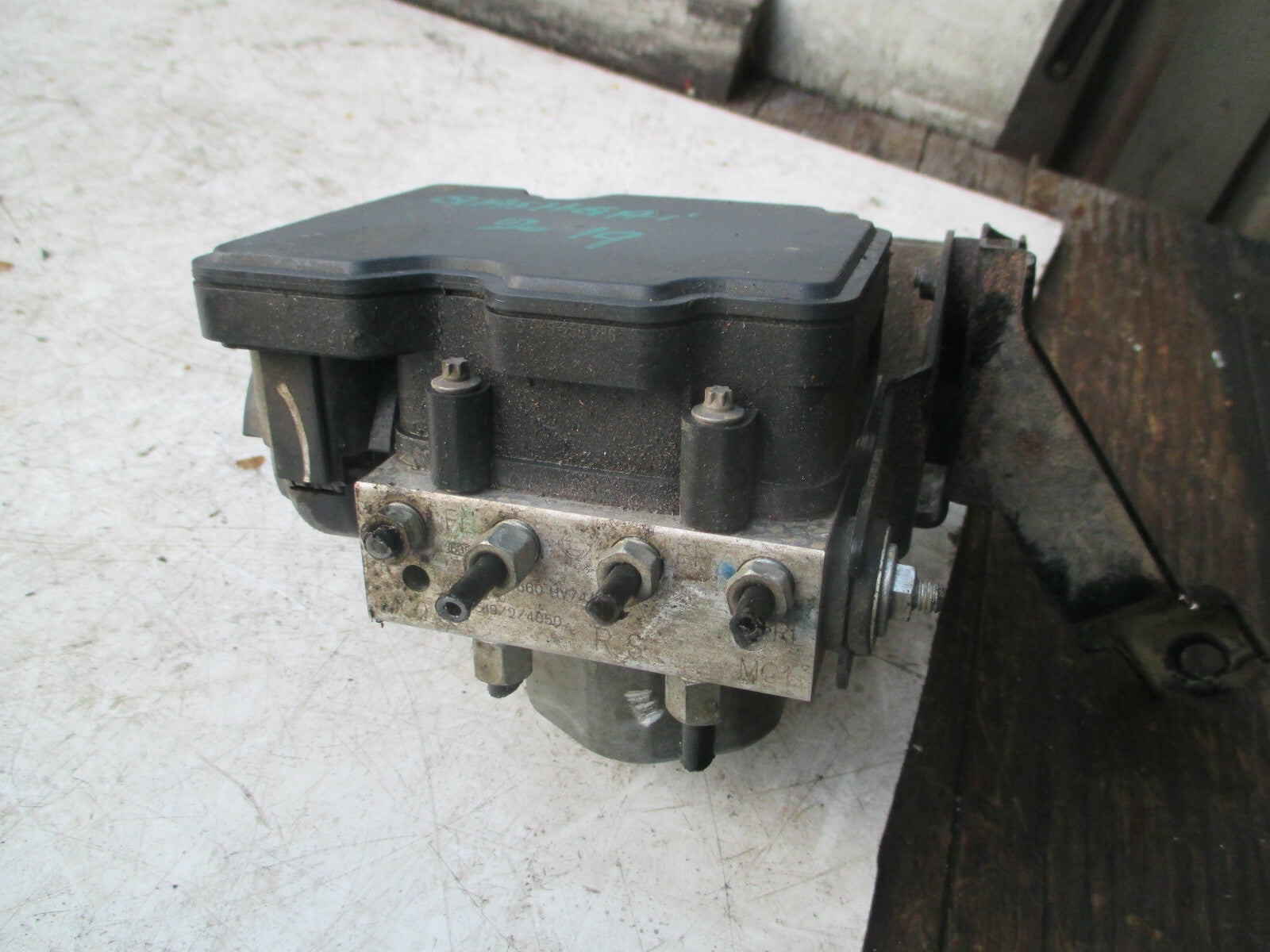 NISSAN QASHQAI J11 MK2 2018 ABS PUMP & MODULATOR 47660HV74A