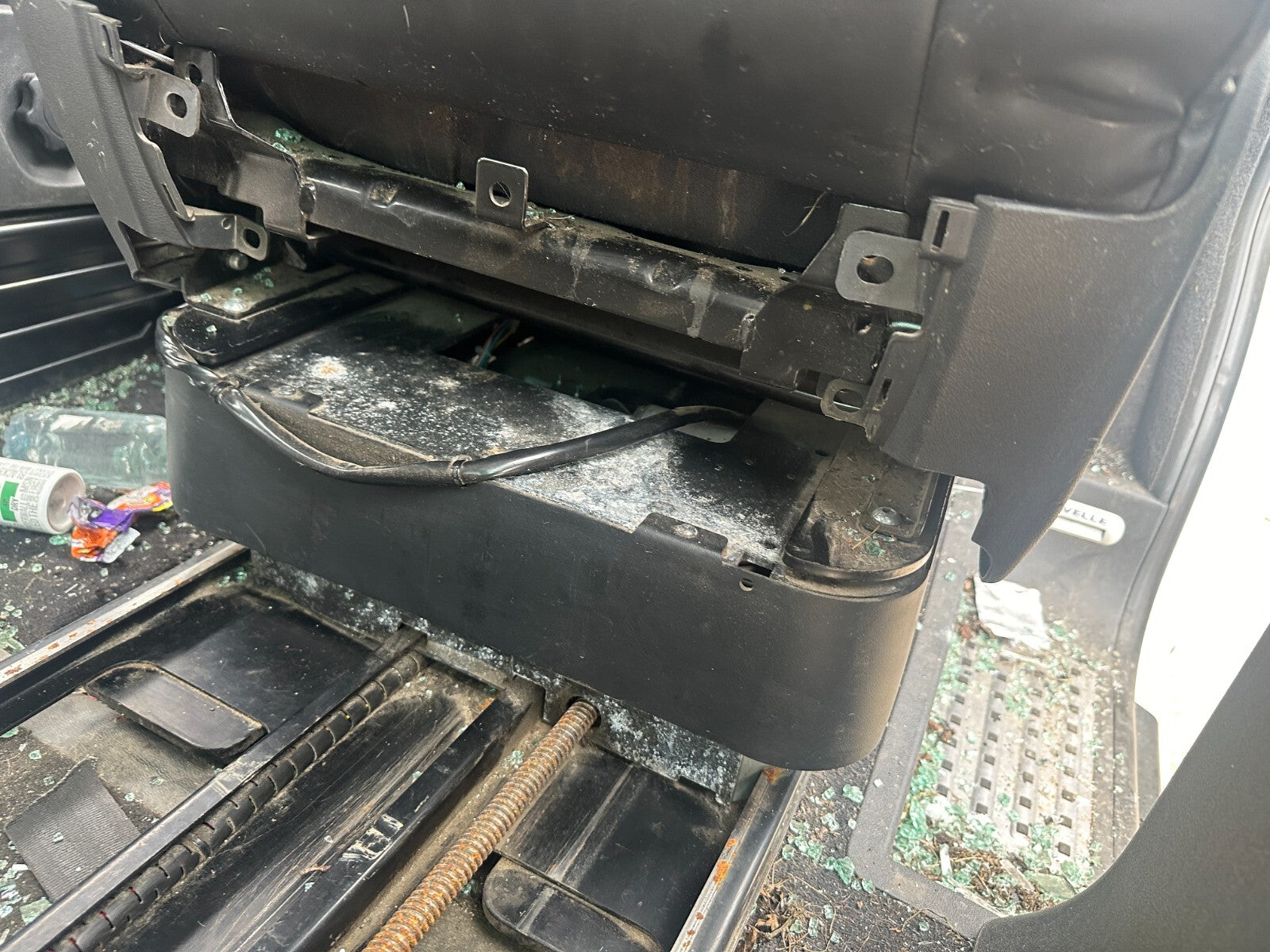 2018 VOLKSWAGEN CARAVELLE DRIVER FRONT SEAT DOUBLE ARM REST AUTOADAPT 6WAY TURNY
