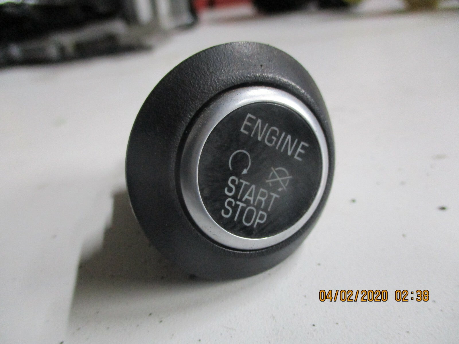 FORD FOCUS MK3 2015 ENGINE START STOP CONTROL PUSH BUTTON SWITCH BM51A11584