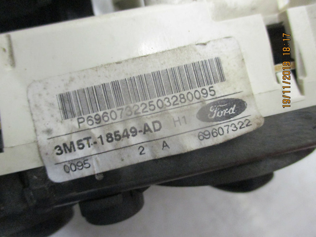 FORD FOCUS MK2 2005 HEATER CLIMATE CONTROL PANEL SWITCHES 3M5T18549AD