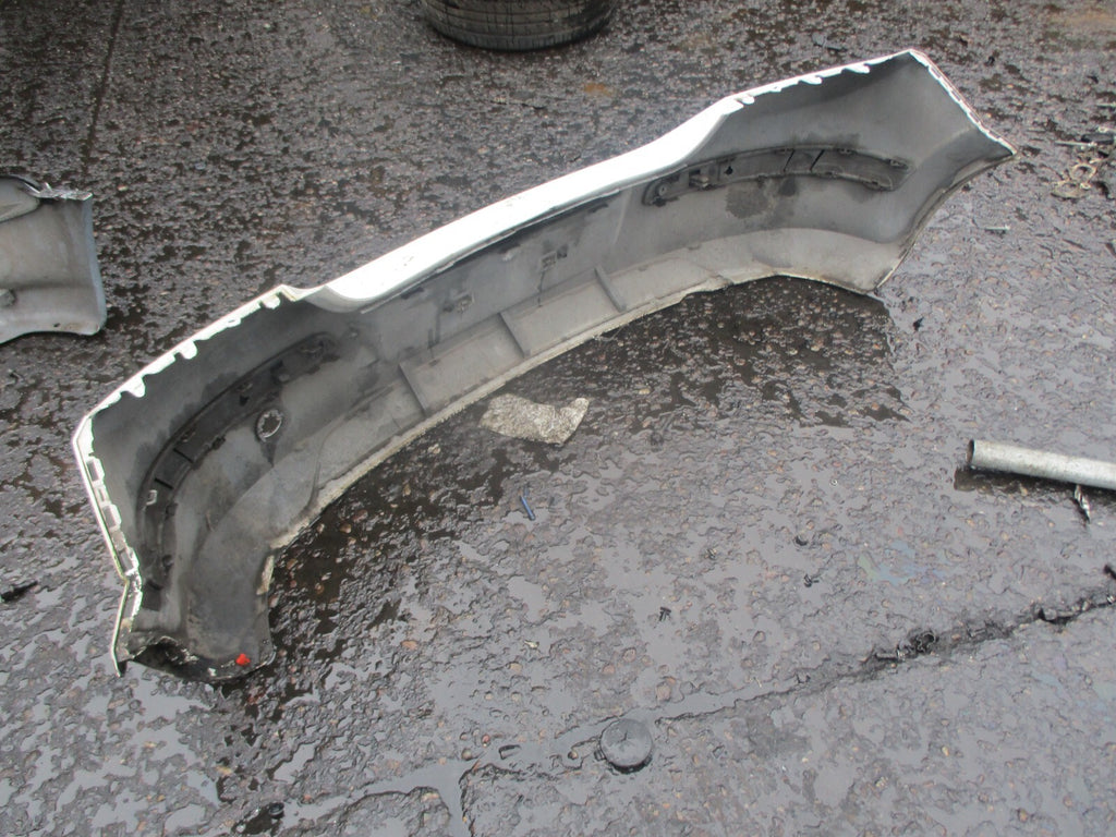 VAUXHALL ASTRA H 2009 HATCHBACK REAR COMPLETE BUMPER WHITE