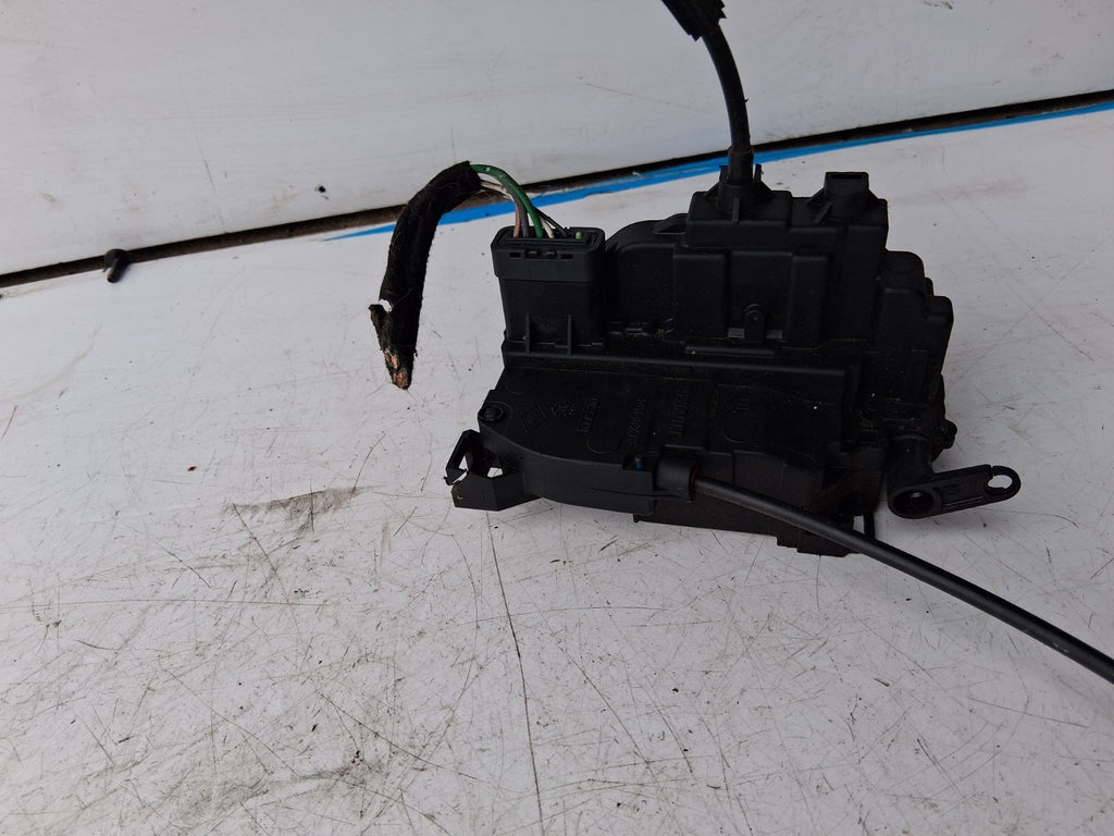 2016 RENAULT KANGOO MK2 NS PASSENGER SIDE LEFT DOOR LOCK MECHANISM