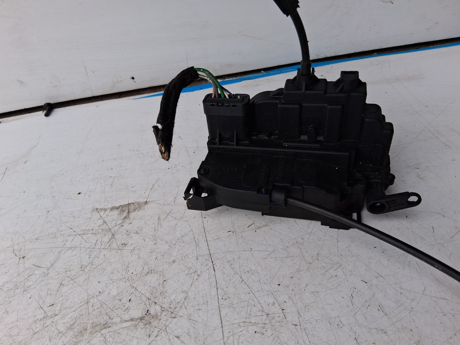 2016 RENAULT KANGOO MK2 NS PASSENGER SIDE LEFT DOOR LOCK MECHANISM