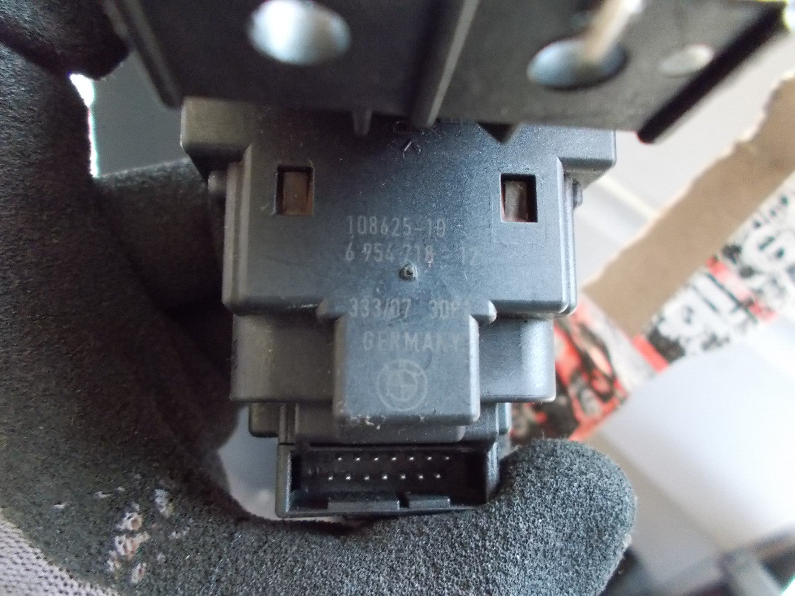 BMW 1 SERIES 2007 IGNITION SWITCH WITH KEY 6954718