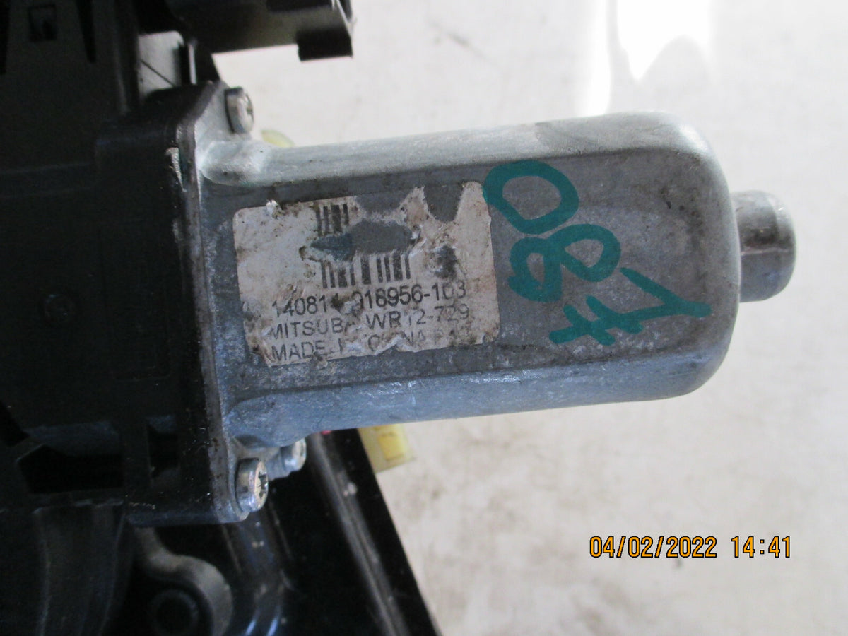 LAND RANGE ROVER EVOQUE 2014 NSF PASSENGER FRONT WINDOW REGULATOR MOTOR BJ322320