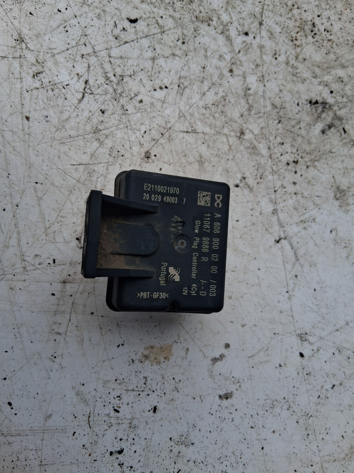 2020 RENAULT KANGOO MK2 GLOW PLUG CONTROLLER 110679886R