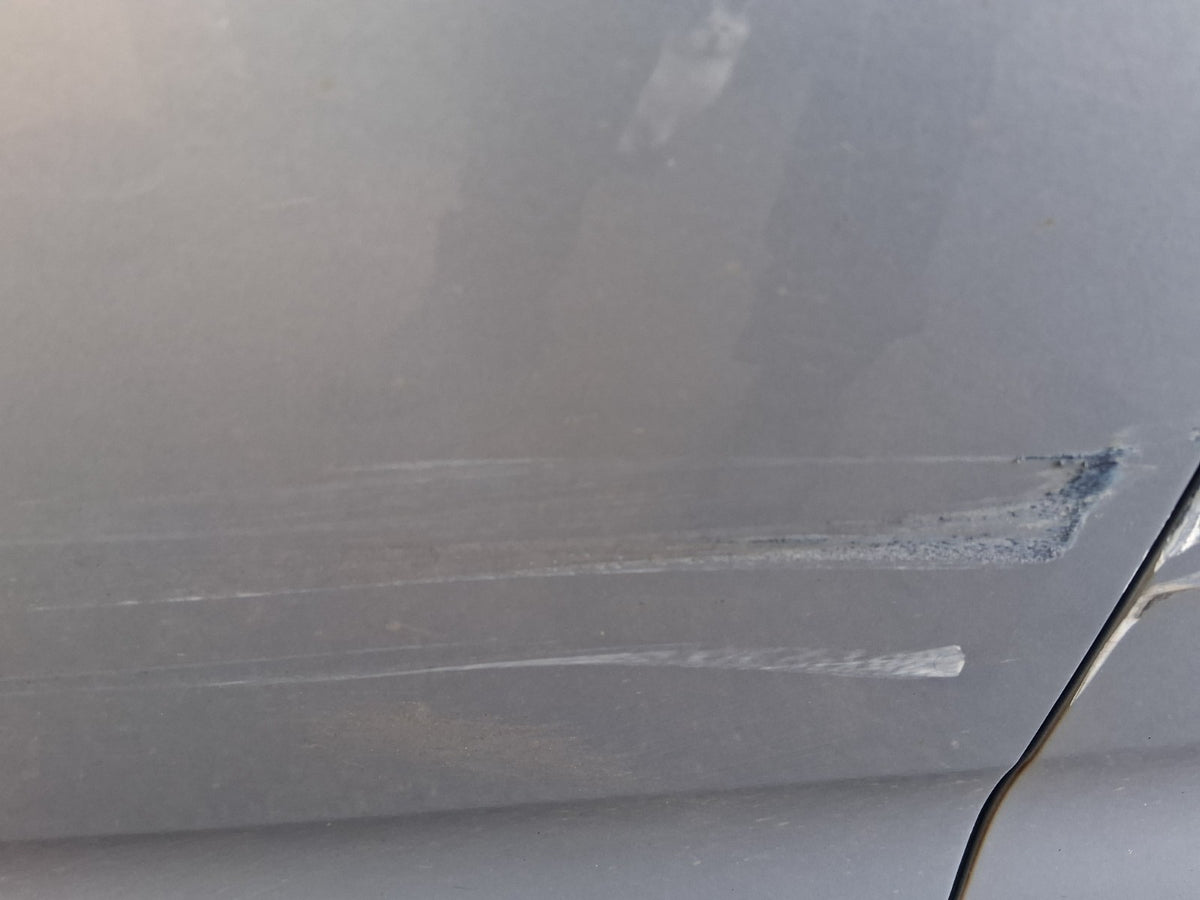 2019 VAUXHALL ASTRA K NSF PASSENGER SIDE FRONT BARE DOOR MAGNETIC SILVER Z189