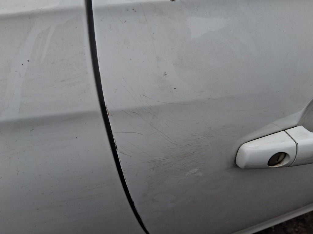 2019 VAUXHALL CORSA E 3 DOOR OS DRIVER SIDE BARE DOOR OLYMPIC WHITE Z40R