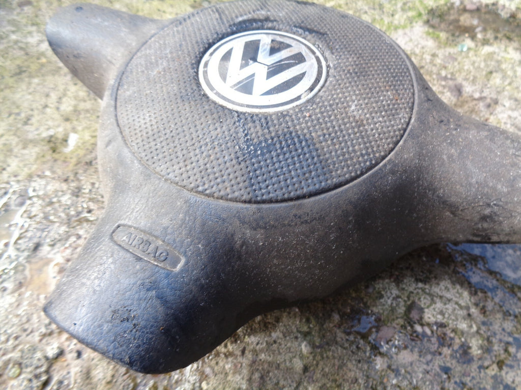 VW VOLKSWAGEN POLO 6N2 DRIVERS STEERING WHEEL AIRBAG 6X0880201B