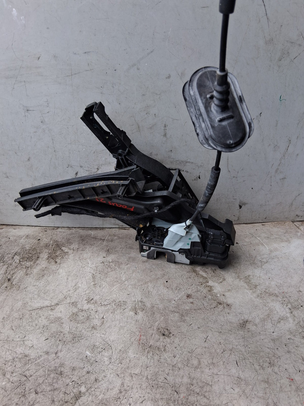 2021 FORD FOCUS MK4 OSF DRIVER SIDE FRONT RIGHT DOOR LOCK MECHANISM JX7BA219A64