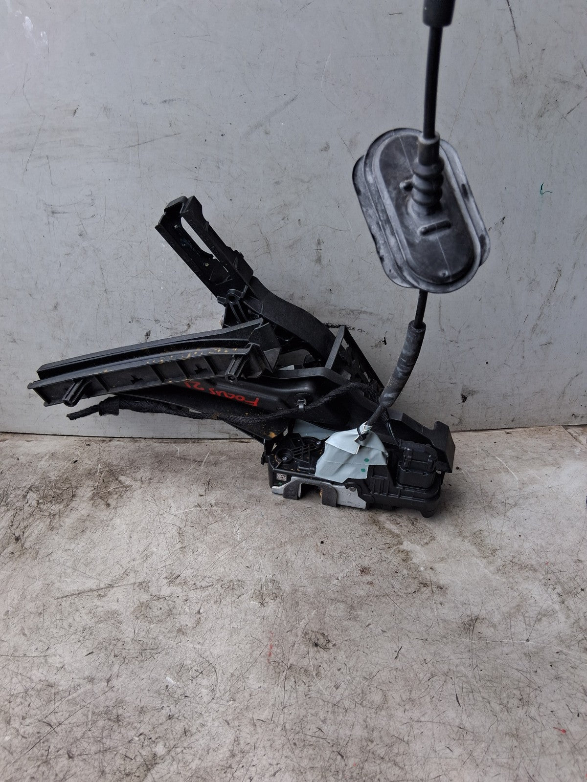 2021 FORD FOCUS MK4 OSF DRIVER SIDE FRONT RIGHT DOOR LOCK MECHANISM JX7BA219A64