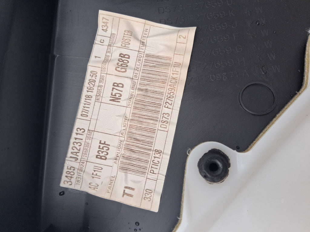 2018 FORD MONDEO MK5 HATCHBACK NSR PASSENGER SIDE REAR LEFT DOOR CARD