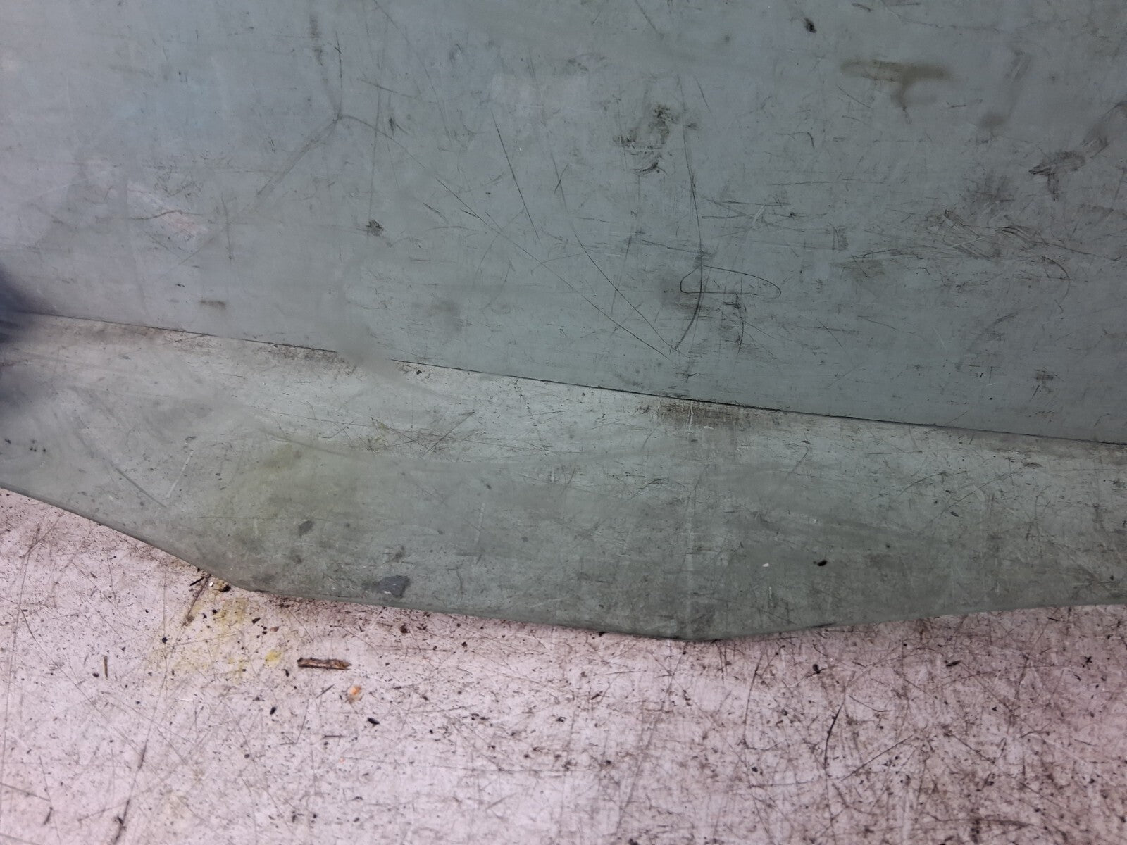 2011 VAUXHALL MERIVA NSF PASSENGER SIDE FRONT LEFT WINDOW GLASS 43R000016