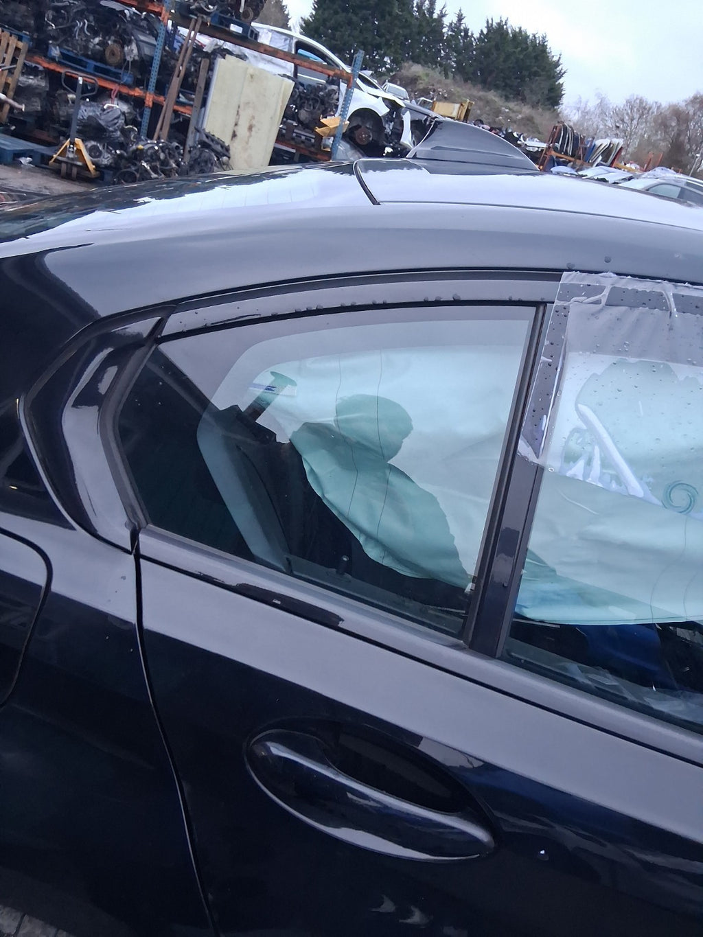 2019 BMW 3 SERIES SALOON G20 OSR DRIVER SIDE REAR QUARTER WINDOW GLASS