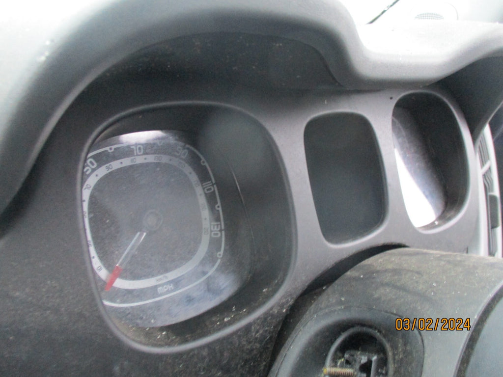 FIAT PANDA 319 MK3 2017 0.9 PETROL MANUAL SPEEDO INSTRUMENT CLUSTER