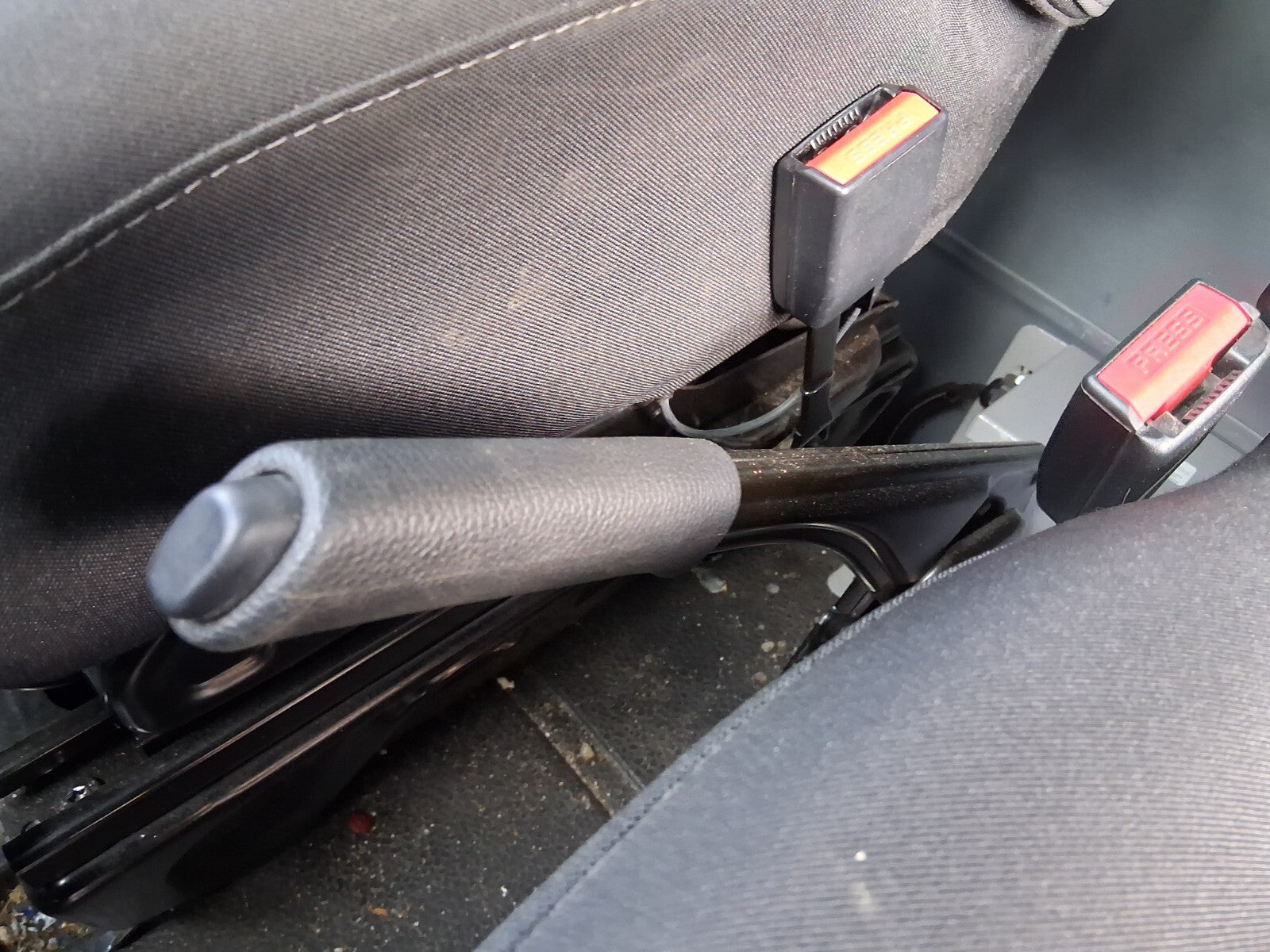 2024 NISSAN INTERSTAR MK2 MANUAL HANDBRAKE LEVER ASSEMBLY