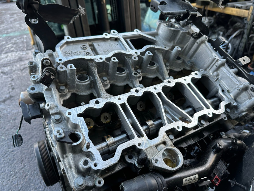 2019 JAGUAR XE 2.0 PETROL ENGINE BARE ENGINE BLOCK PT204 SPARES OR REPAIRS