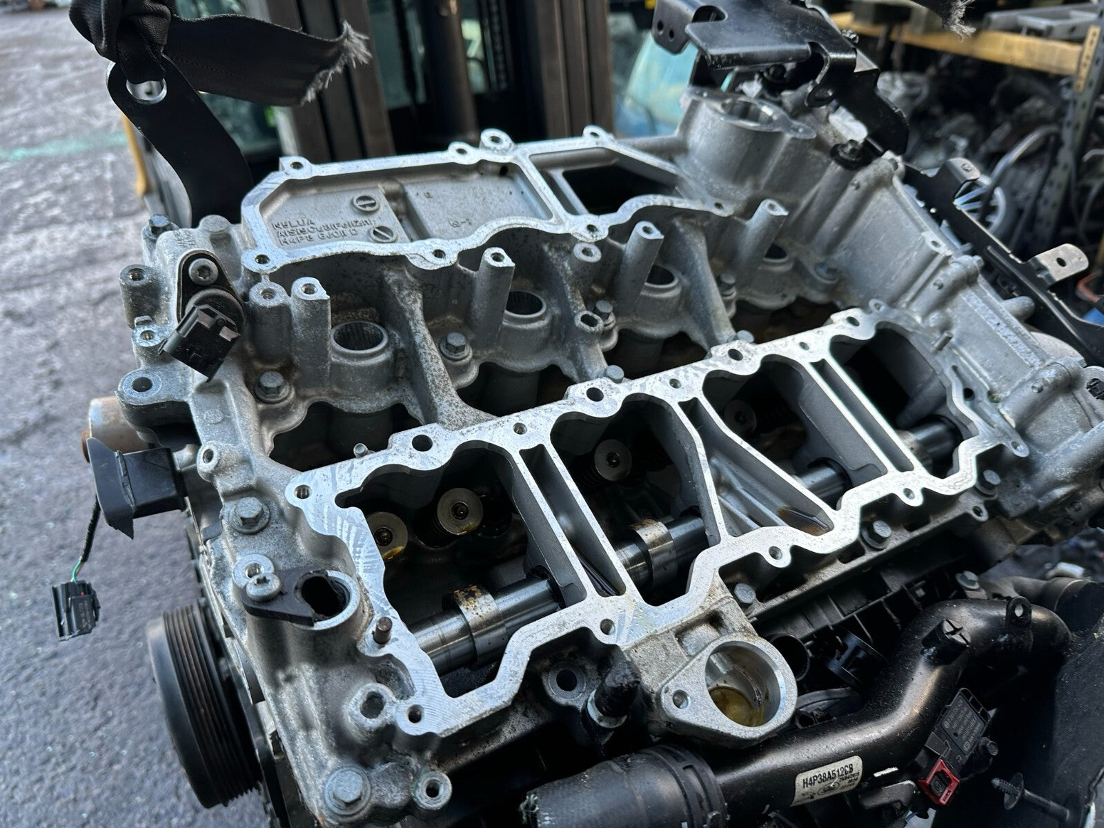 2019 JAGUAR XE 2.0 PETROL ENGINE BARE ENGINE BLOCK PT204 SPARES OR REPAIRS