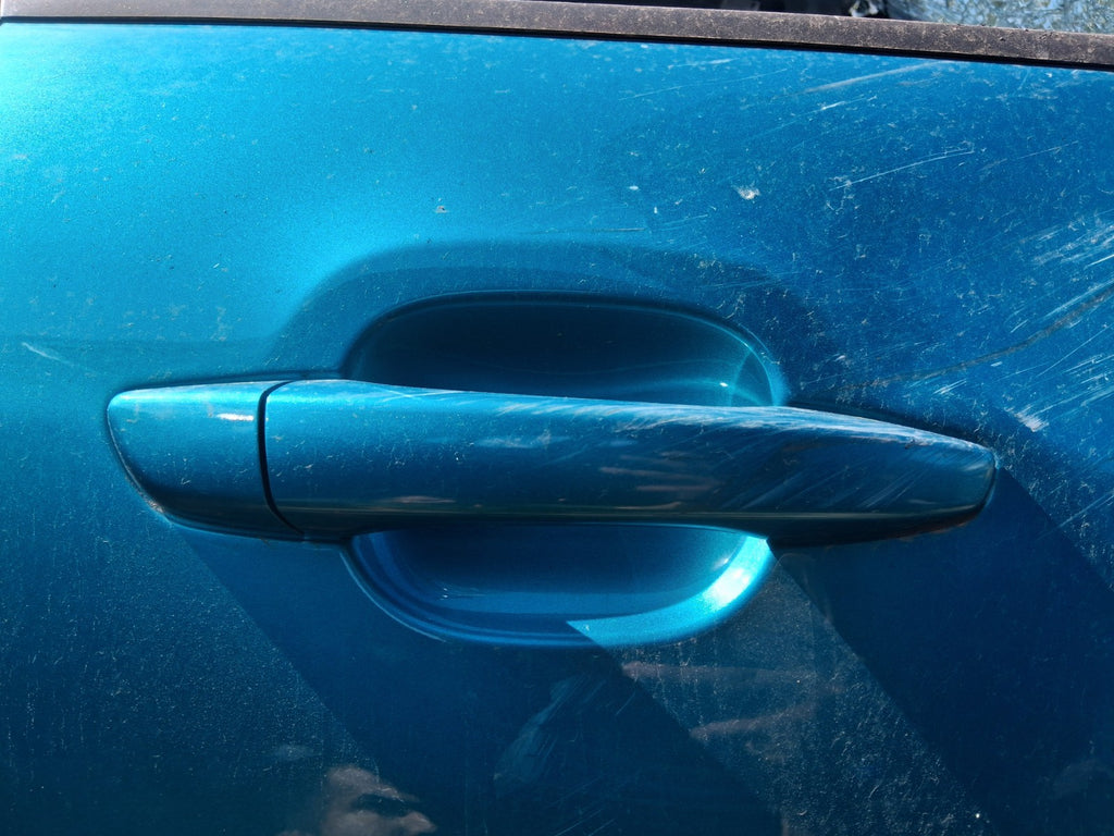 2023 CITREOEN C3 MK3 OSF DRIVER SIDE FRONT DOOR HANDLE SPRING BLUE METALLIC EWJ
