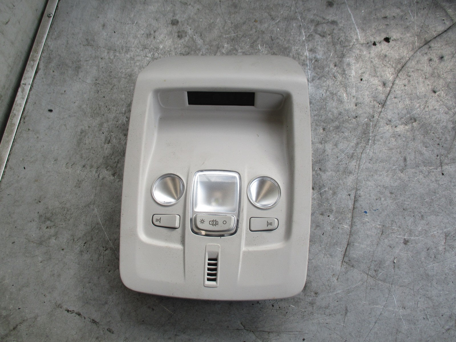 CITROEN C4 CACTUS INTERIOR FRONT READING LIGHT 9801287677
