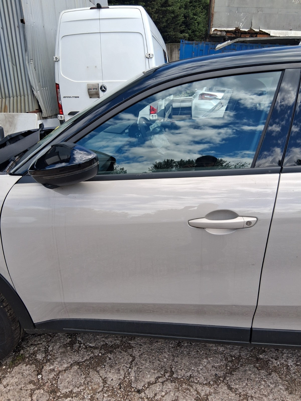 2025 ALFA ROMEO JUNIOR MILANO NSF PASSENGER SIDE FRONT BARE DOOR LIPARI GREY 640