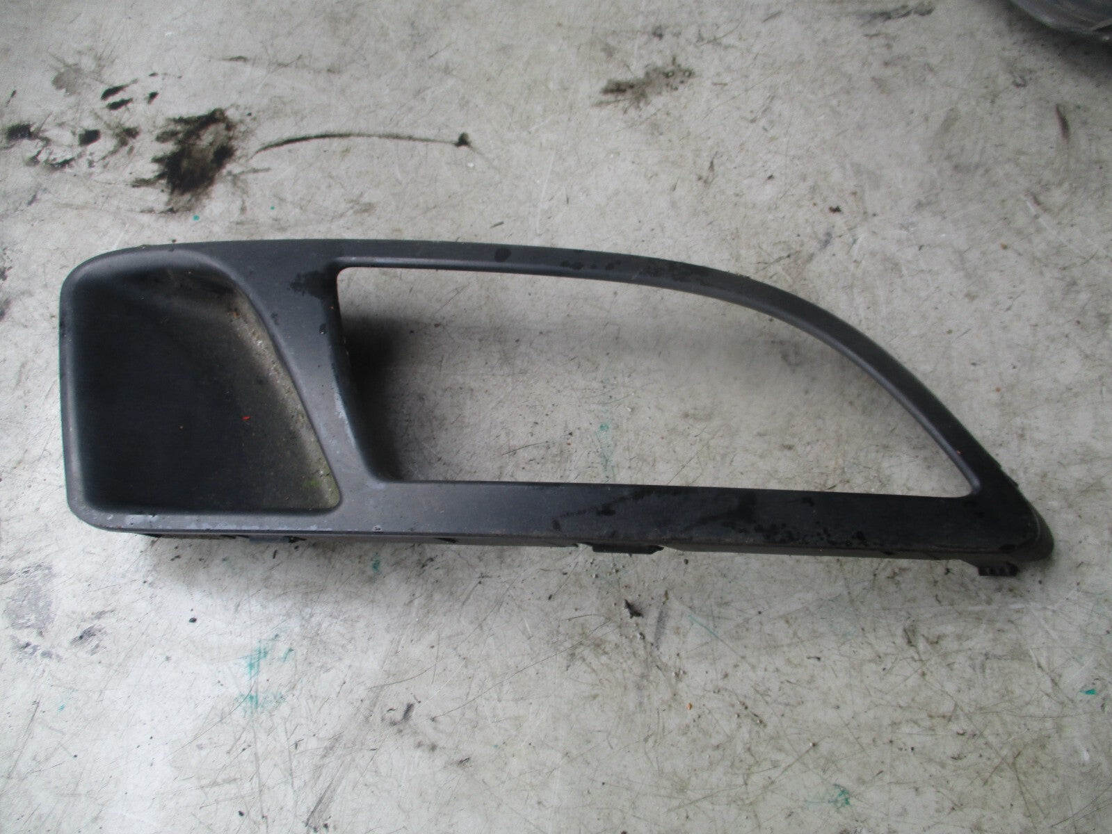 2008 FIAT BRAVO FOG LIGHT LAMP SURROUND PANELS DX-735414668