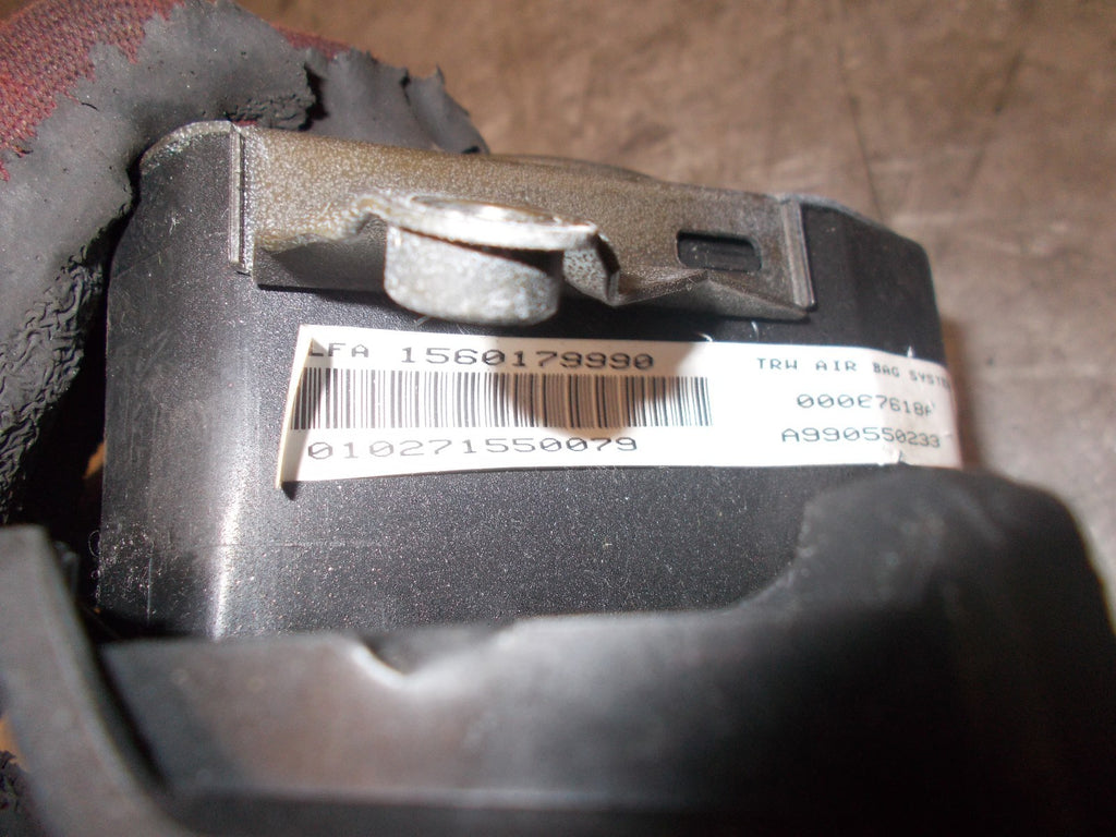ALFA ROMEO 166 936 1999 OS DRIVER SIDE STEERING WHEEL AIRBAG 1560179990