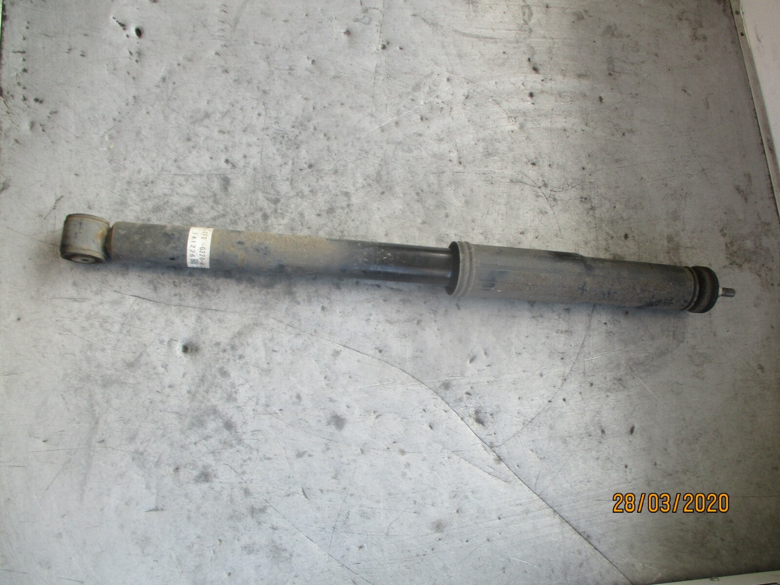 HONDA JAZZ MK3 2014 NSR PASSENGER SIDE REAR SUSPENSION LEG SHOCK 52610TF0G220M1