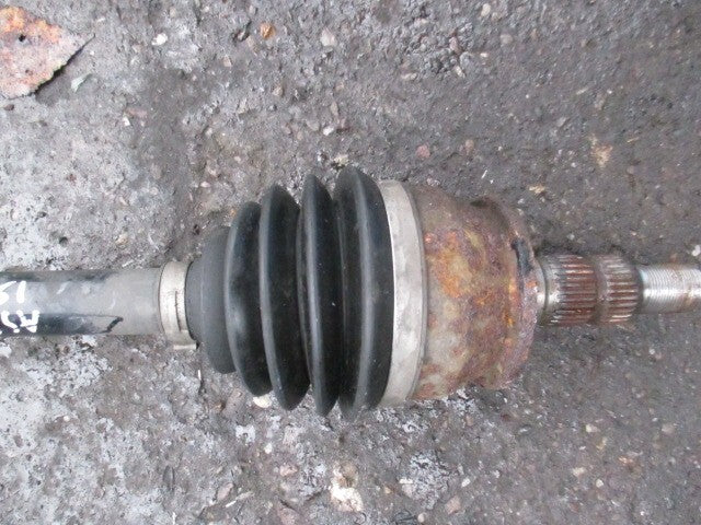 2013 VAUXHALL ASTRA J MK6 NSF PASSENGER SIDE FRONT MANUAL DRIVESHAFT 13335135