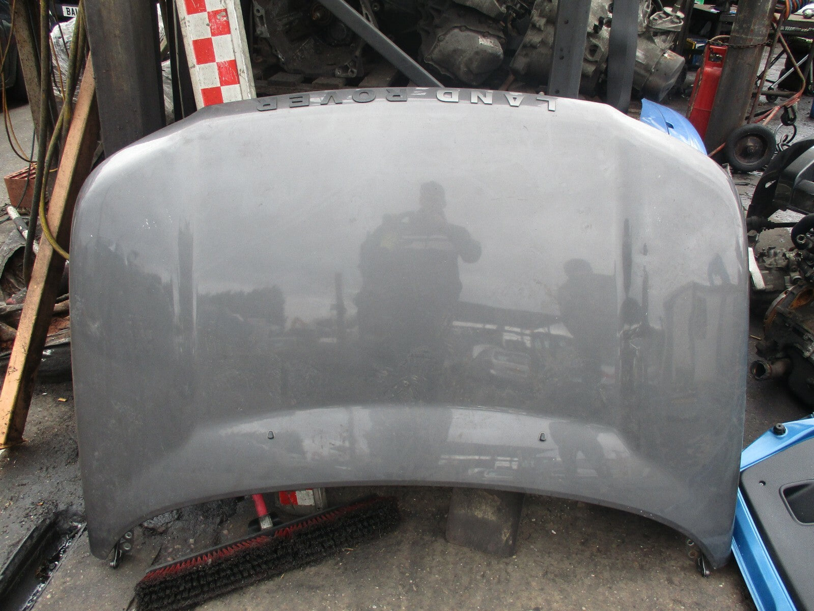 LAND ROVER FREELANDER 1 BONNET GREY