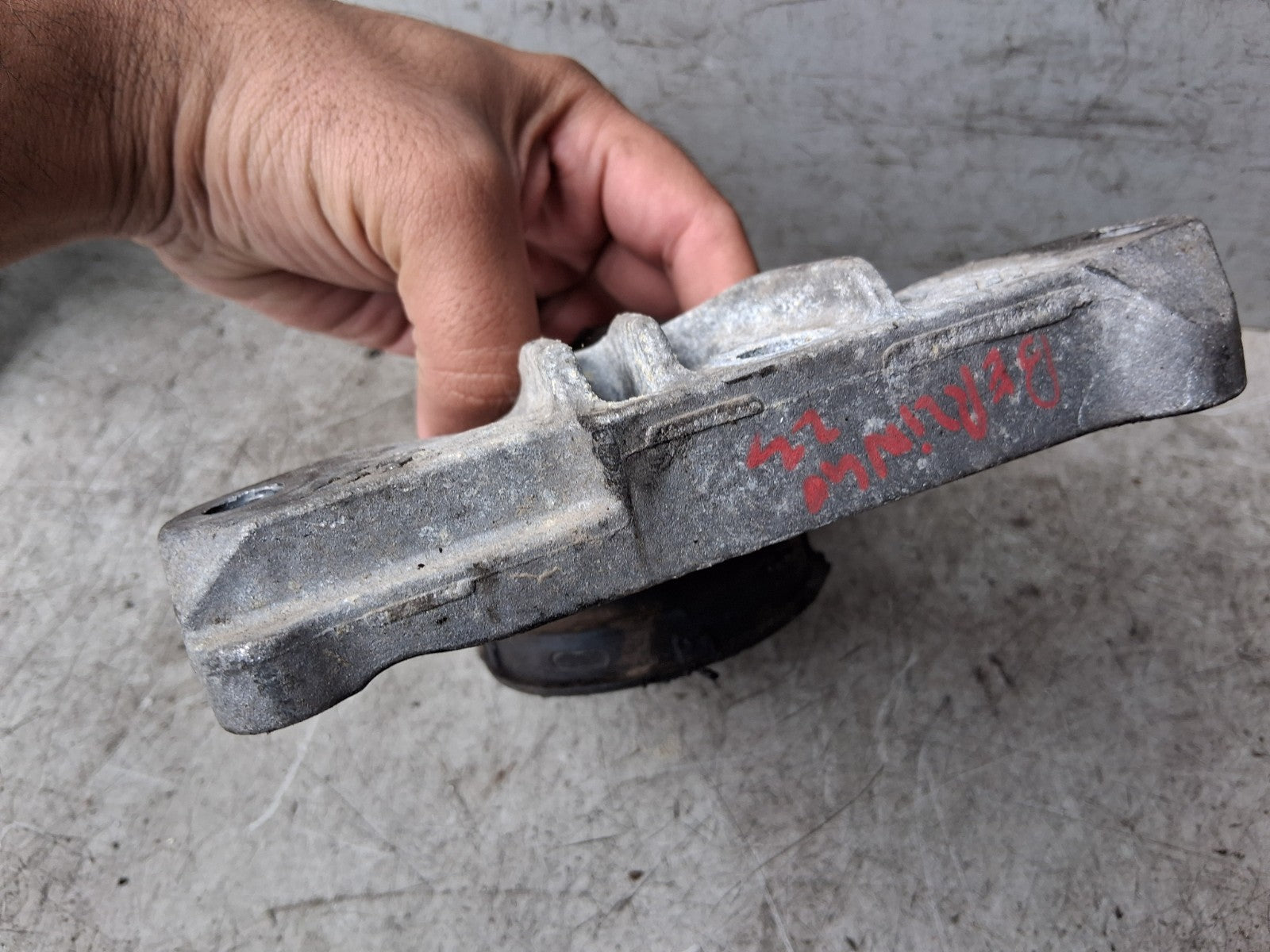 2023 CITROEN BERLINGO MK3 K9 ENGINE MOUNT