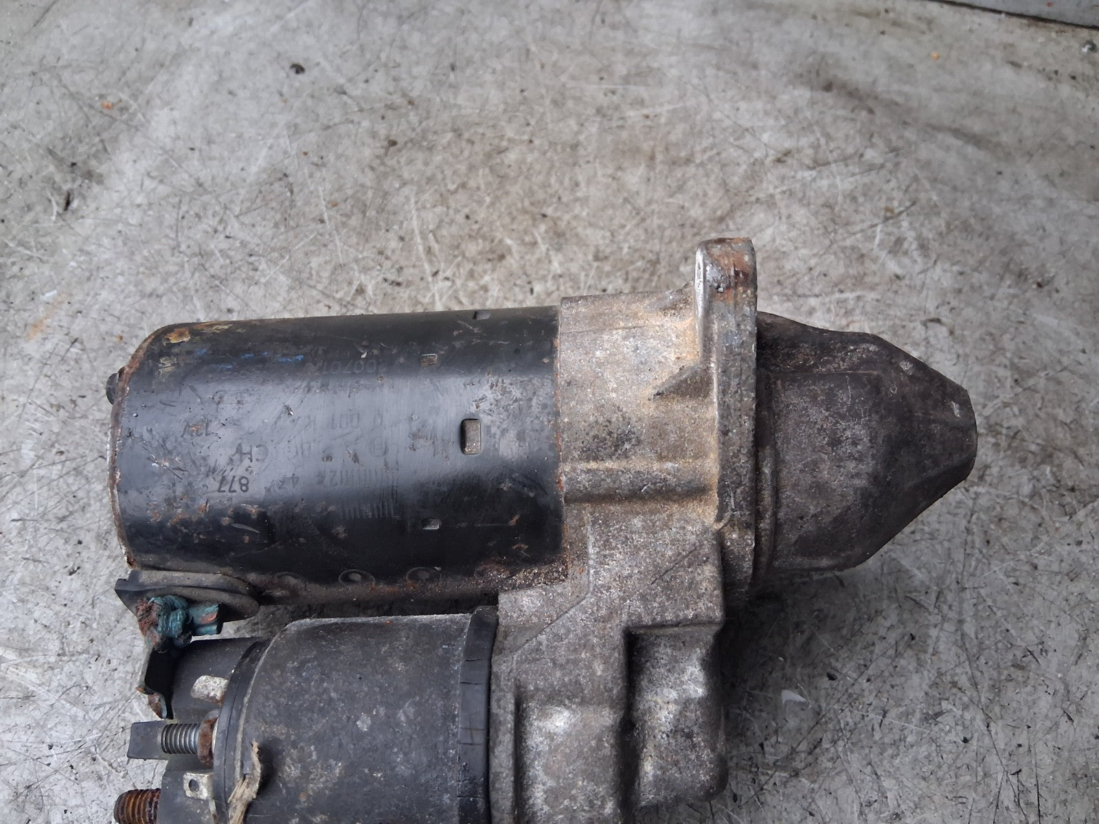 2008 VAUXHALL ASTRA H STARTER MOTOR 24436877