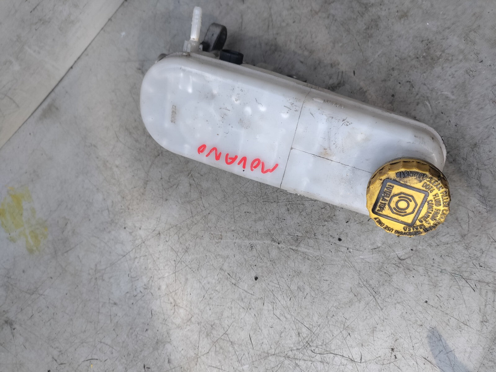 2023 VAUXHALL MOVANO C MK3 2.2 DIESEL MASTER CYLINDER 0204255096
