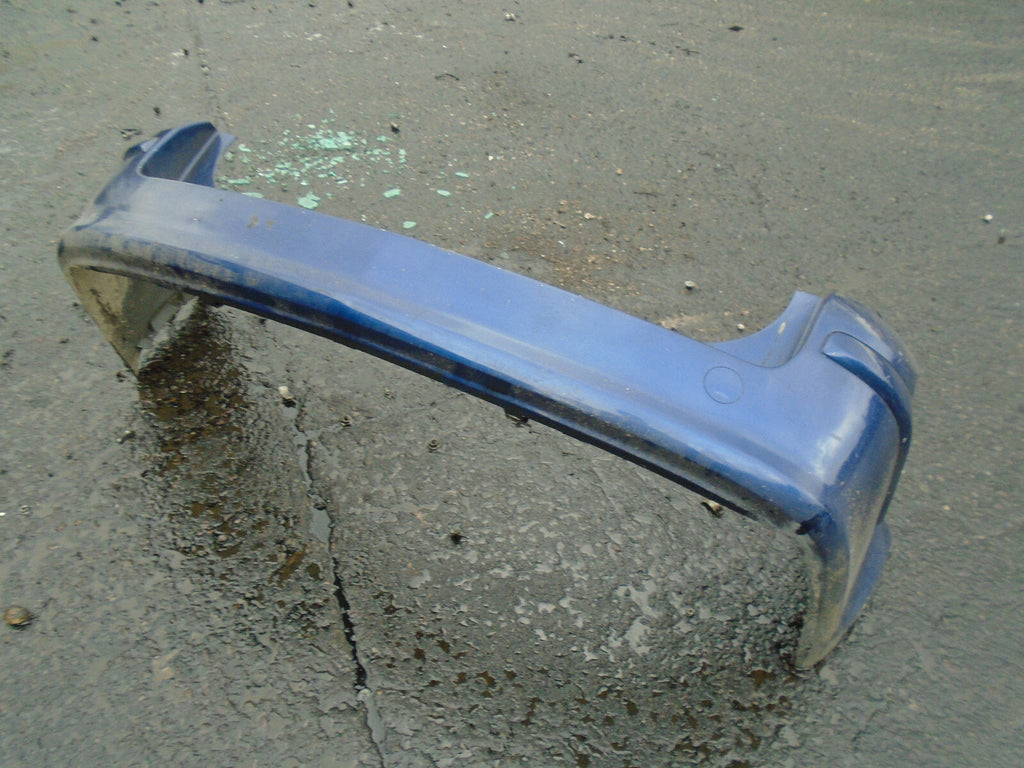 VAUXHALL ASTRA H MK5 ESTATE 2009 REAR COMPLETE BUMPER  BLUE Z21B