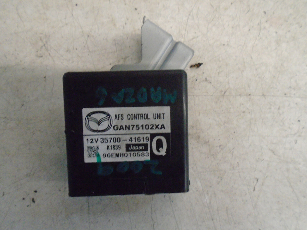 MAZDA 6 2009 MK2 AFS CONTROL UNIT 3570041619