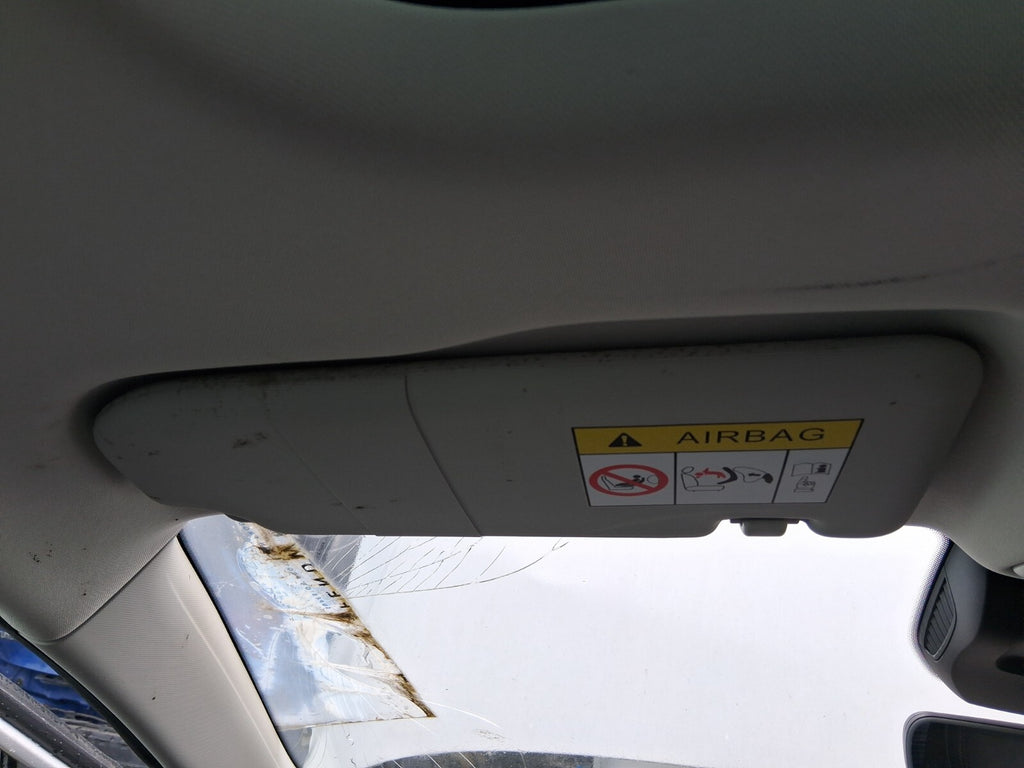 2022 MG HS EXCLUSIVE NS PASSENGER SIDE FRONT INTERIOR SUN VISOR SHADE