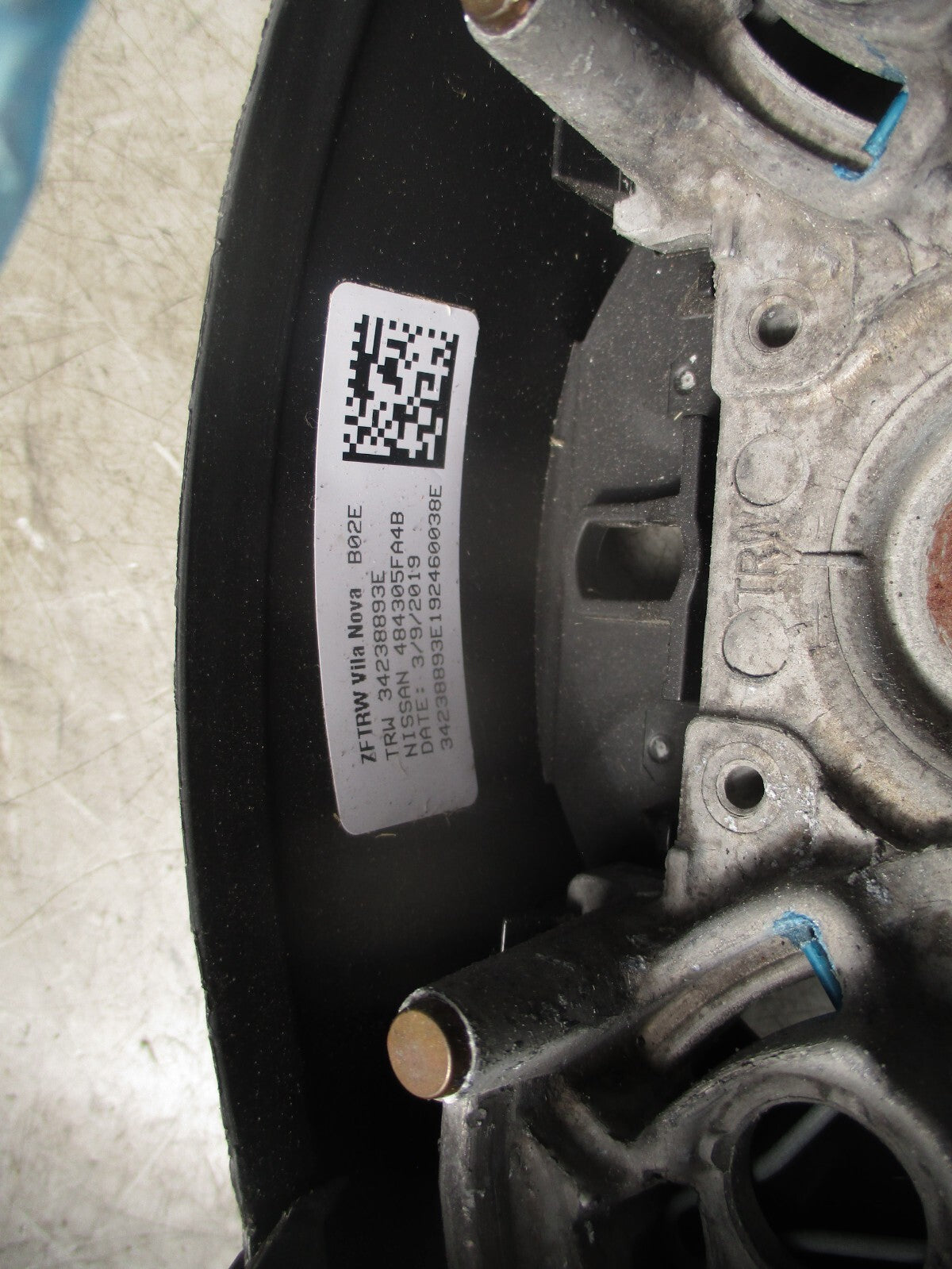 2019 NISSAN MICRA K14 MK5 3 SPOKE MULTIFUNCTION STEERING WHEEL 34231448E