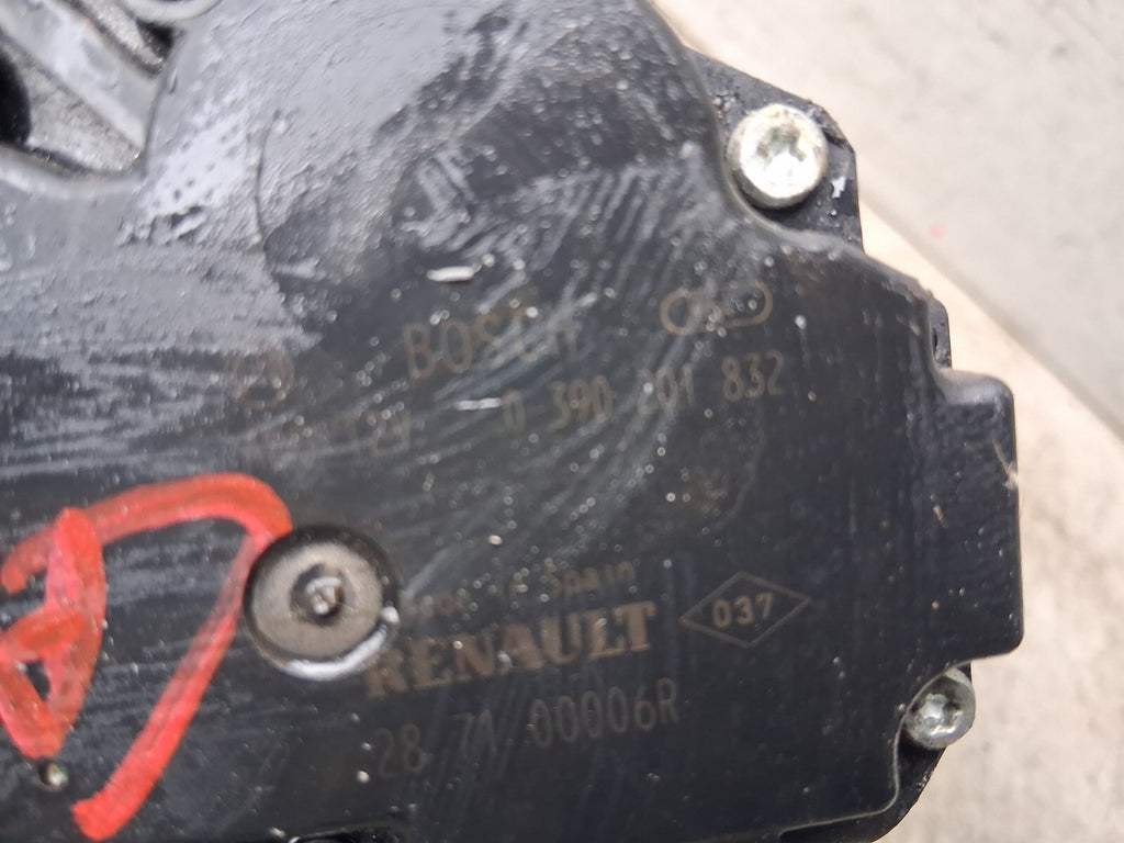 RENAULT LAGUNA MK3 2009 REAR WINDSCREEN WIPER MOTOR 287100006R